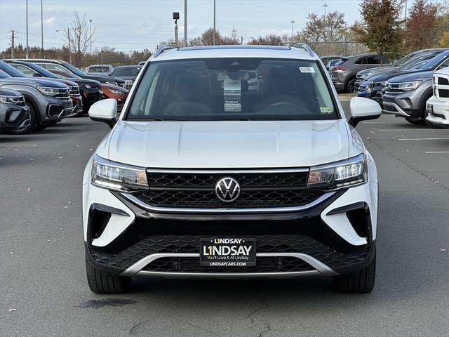 2022 volkswagen taos 1.5t se