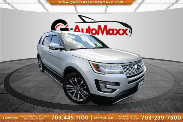 2016 ford explorer platinum
