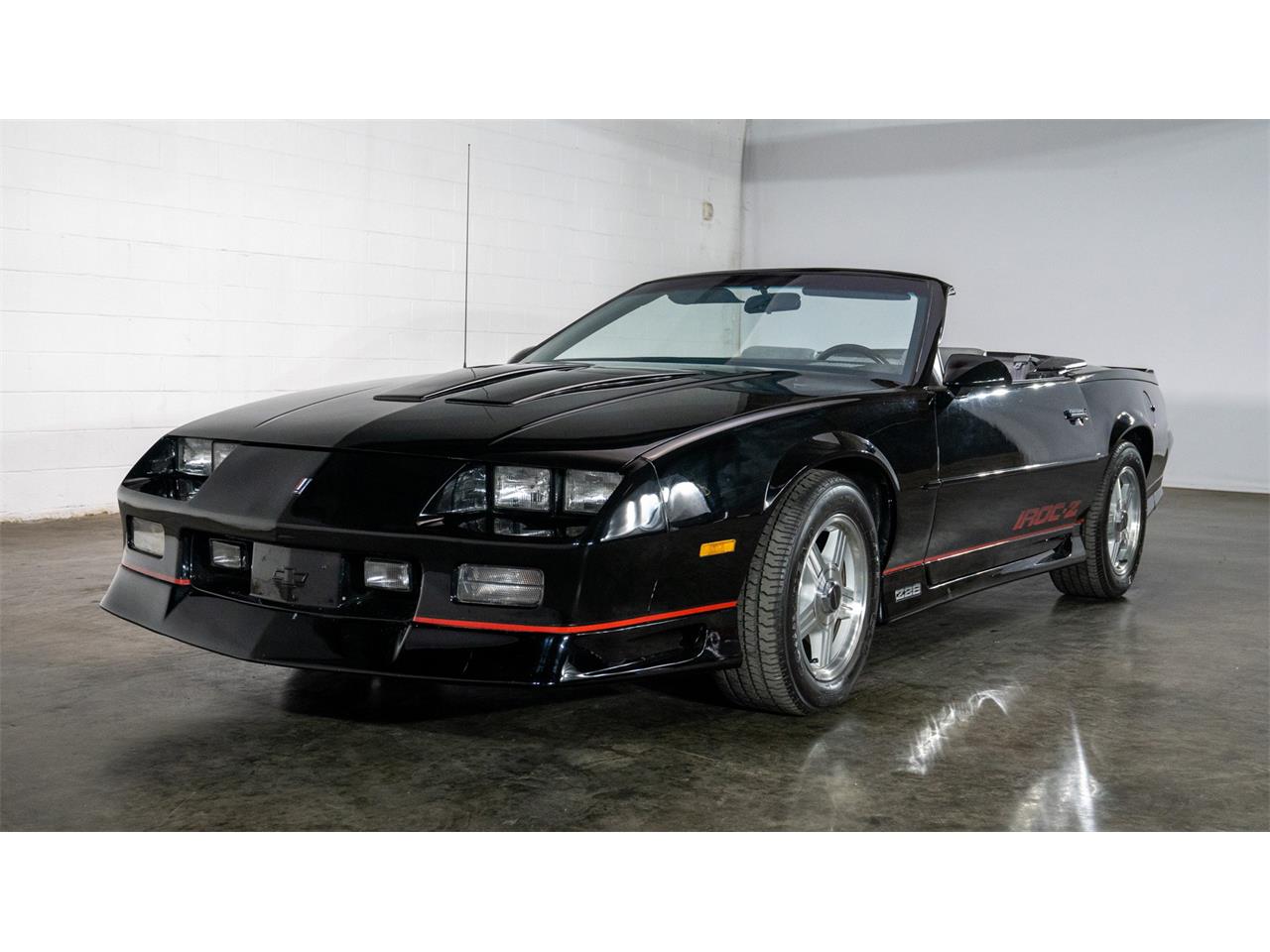 1992 chevrolet camaro iroc z28