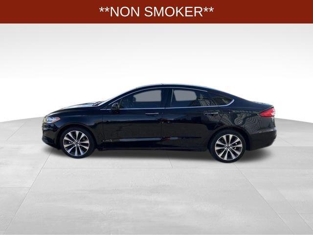 2020 ford fusion se