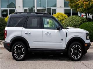 2024 Ford Bronco Sport outer banks