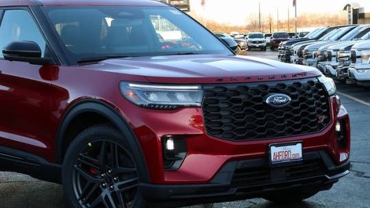 2025 Ford Explorer
