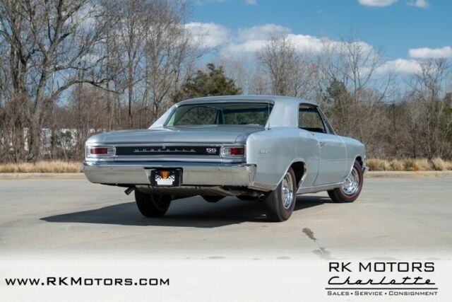 1966 chevrolet chevelle super sport chateau slate hardtop 396/375hp l78 v8 4 spe