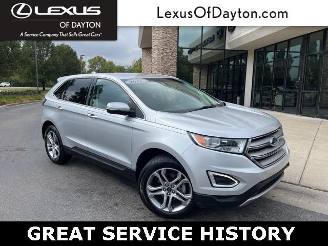 2016 ford edge titanium