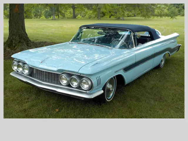 1959 oldsmobile 98 convertible custom