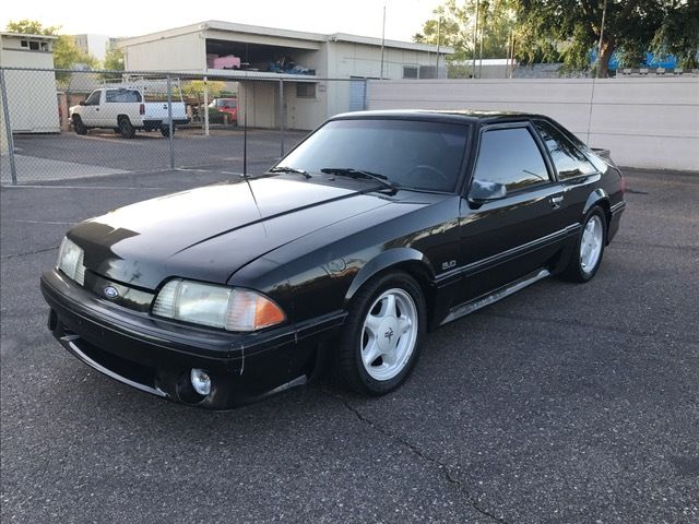 1993 ford mustang gt foxbody 5 spd manual rust free az 94k no reserve!!