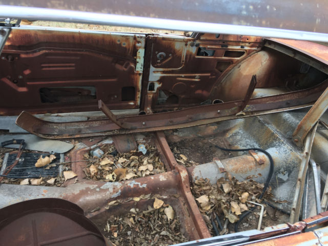 1953 (?) studebaker no reserve