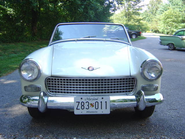 1962 austin healey sprite mark 2 base 1.1l