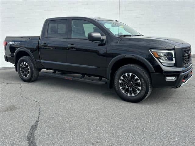 2021 nissan titan pro-4x in elstonville, pennsylvania