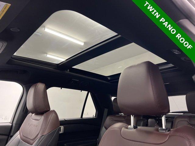 2022 ford explorer platinum
