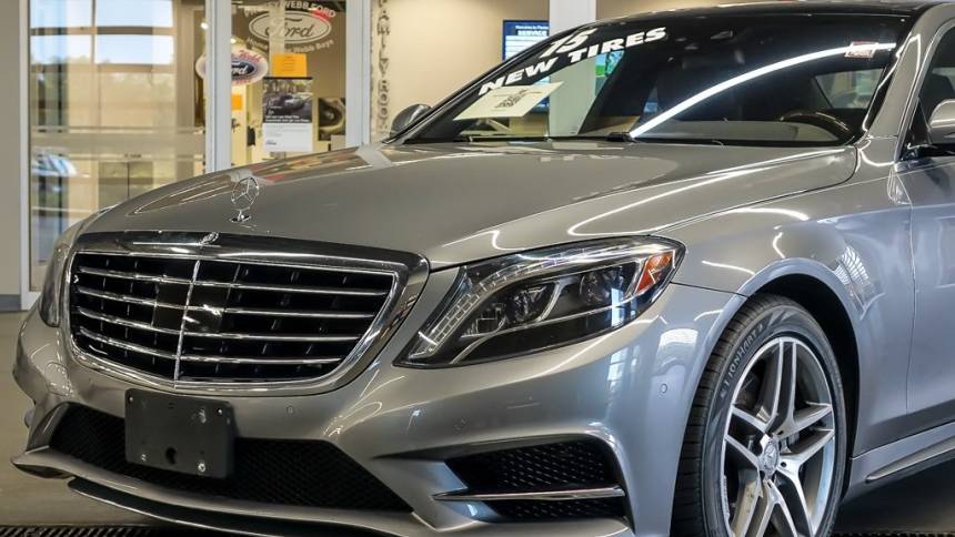 2015 mercedes-benz s-class s 550 4matic