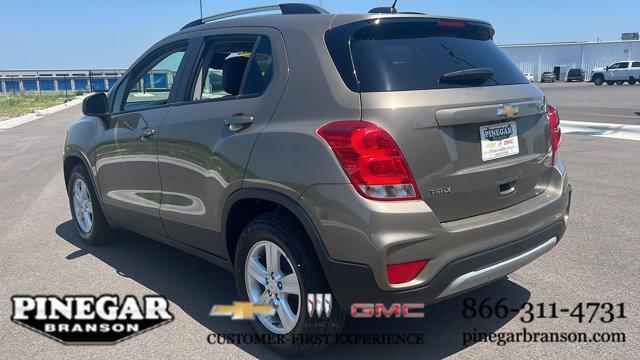 2021 chevrolet trax lt