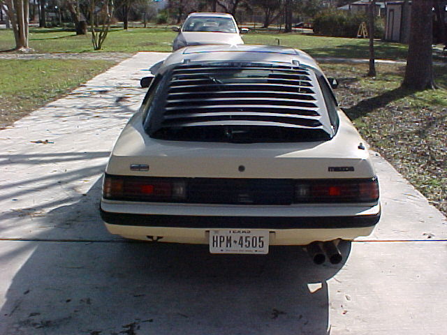 1984 mazda rx7 gs 12a all original excellant condition