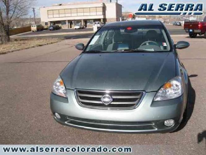 2002 nissan altima s in colorado springs, co