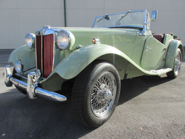1952 mg 7d convertible