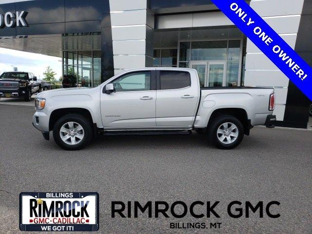 used 2017 gmc canyon sle billings, mt 59106 for sale in billings, montana
