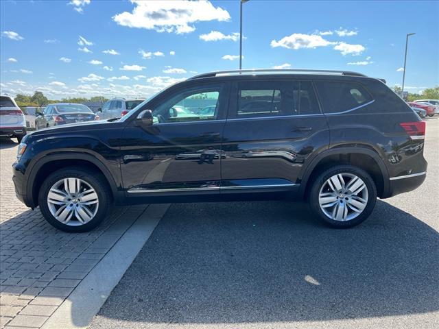 2019 volkswagen atlas 3.6l sel