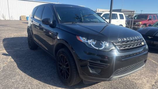 2016 Land Rover Discovery Sport