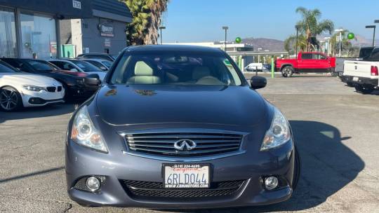 2011 Infiniti G