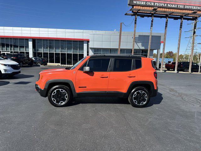 2015 jeep renegade trailhawk