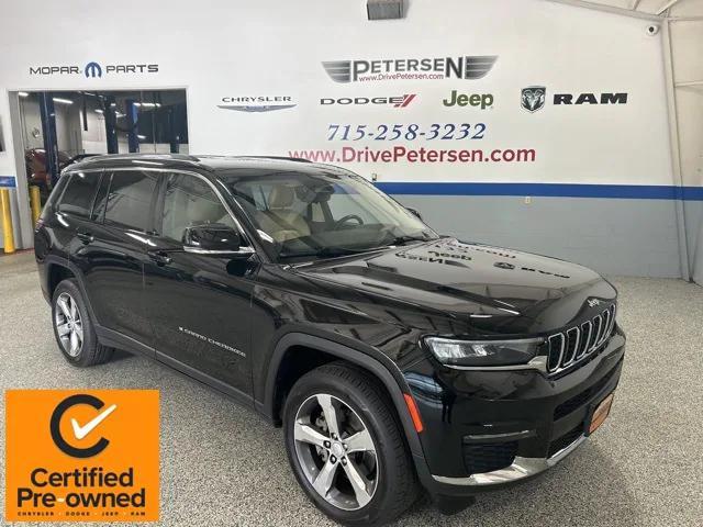 2021 jeep grand cherokee l limited 4x4