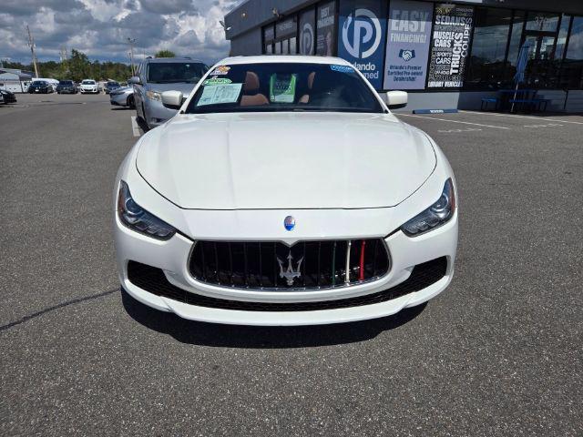 2014 maserati ghibli base