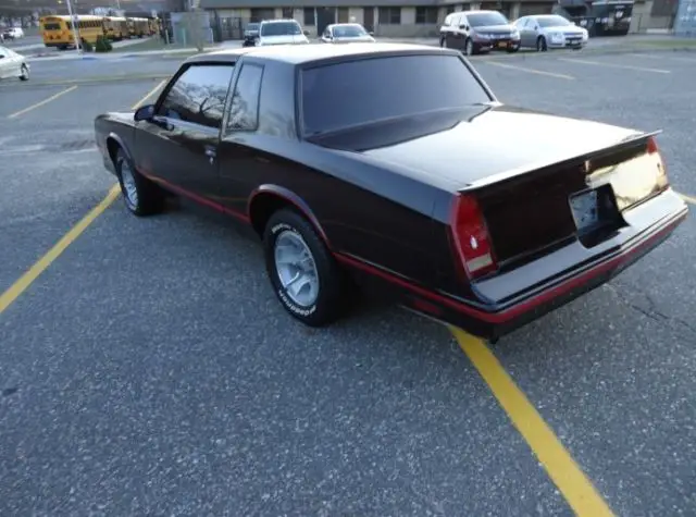 1987 chevrolet monte carlo ss