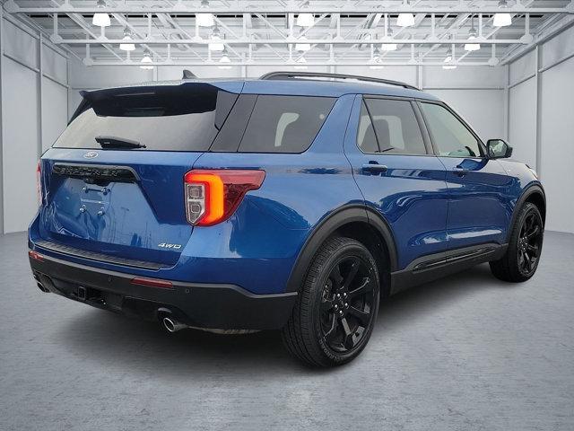 2022 ford explorer st-line