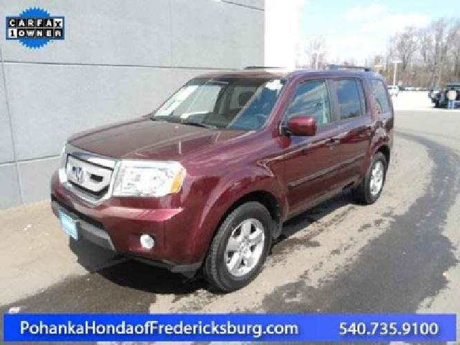 2009 honda pilot ex in fredericksburg, va