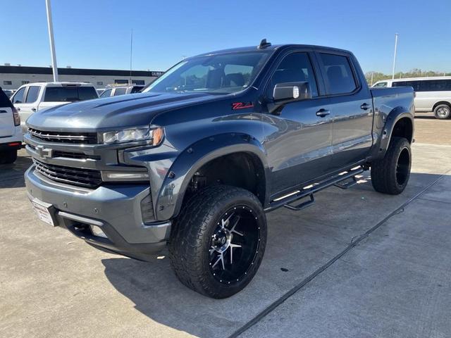2020 chevrolet silverado 1500 rst