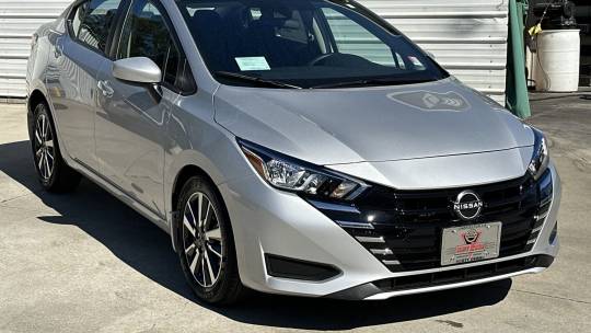 2024 Nissan Versa 1.6 sv