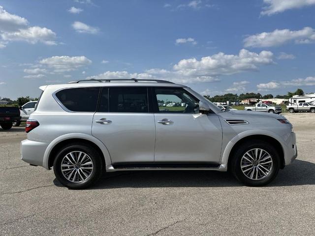 2023 nissan armada sl 2wd