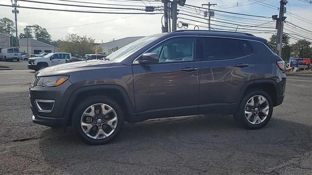 2021 jeep compass limited 4x4