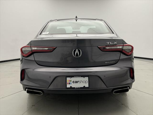 2021 acura tlx technology