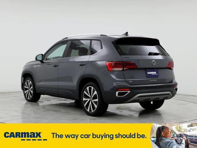 2022 volkswagen taos se