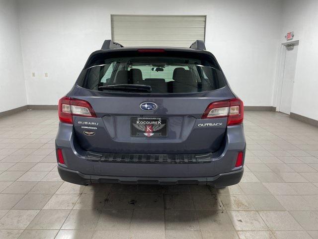 2015 subaru outback 2.5i