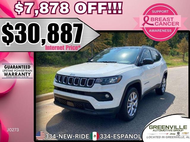 2024 jeep compass latitude lux