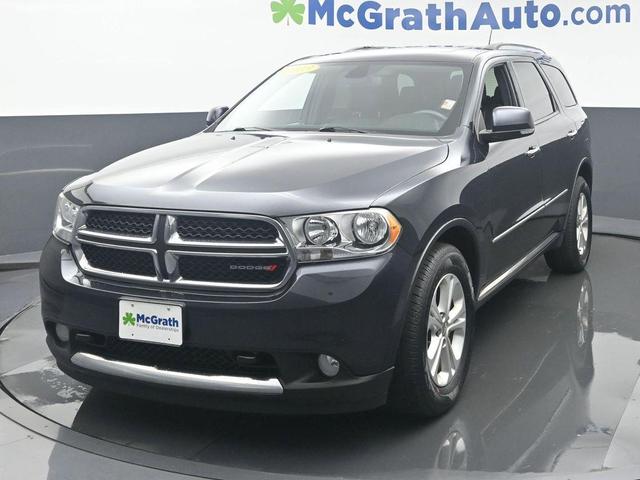 2013 dodge durango crew