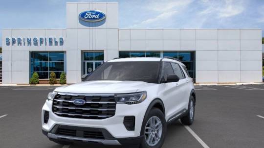 2025 Ford Explorer