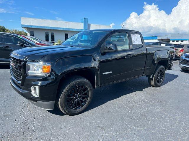2022 gmc canyon elevation