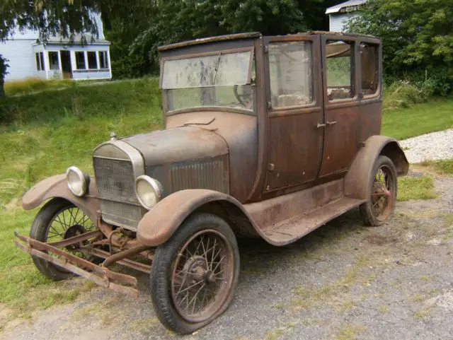 ford model t rat rod hot vintage rare sedan original other project no reserve a