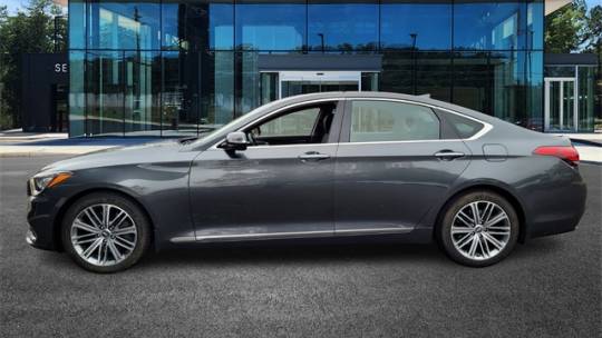 2018 Genesis G80