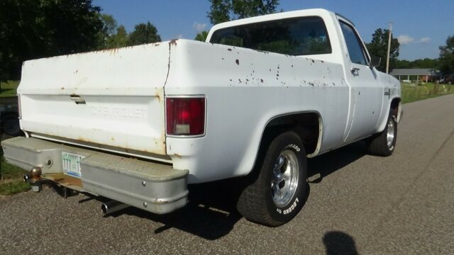 1983 chevrolet c-10 truck one owner custom swb/ original / no rust - very solid