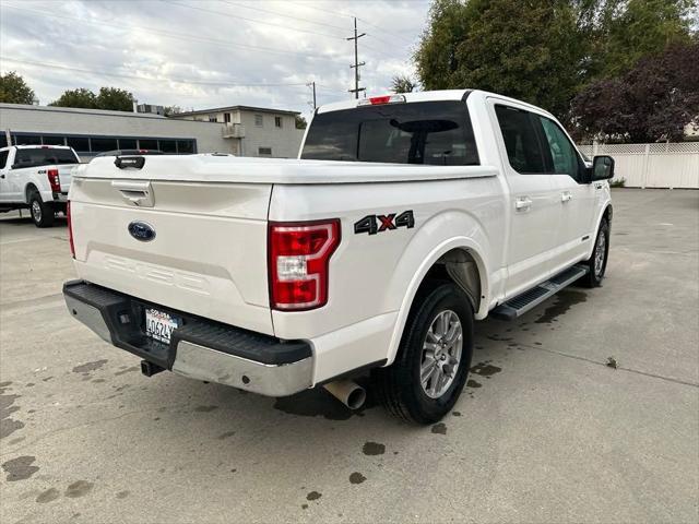 2019 ford f-150 lariat