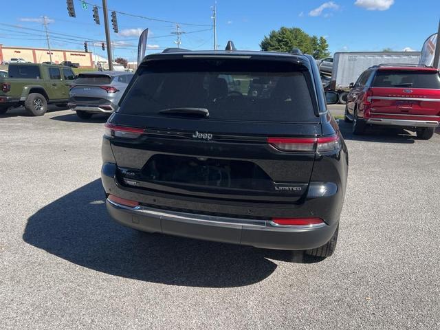 2023 jeep grand cherokee limited
