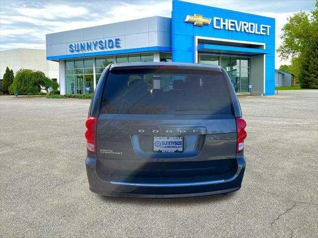 2015 dodge grand caravan avp/se