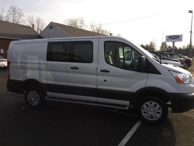 2016 ford transit cargo 250 250 3dr swb low roof cargo van w/60/40 passenger side doors for sale in halyoke, massachusetts
