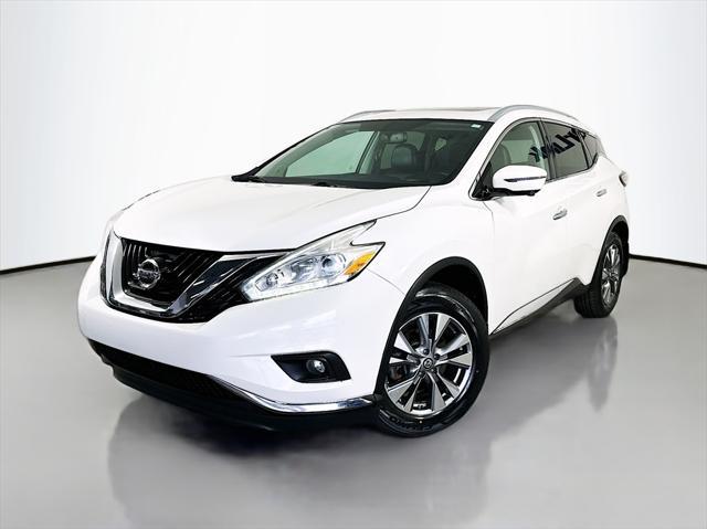2016 nissan murano sl