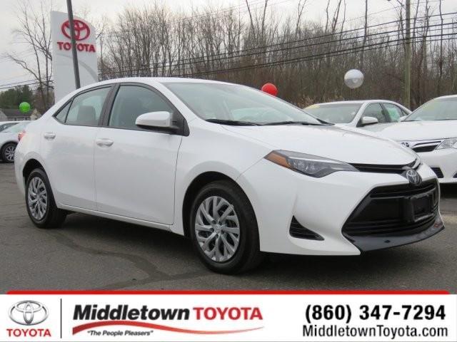 2018 toyota corolla l l 4dr sedan for sale in middletown, connecticut