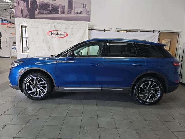 2020 lincoln corsair standard